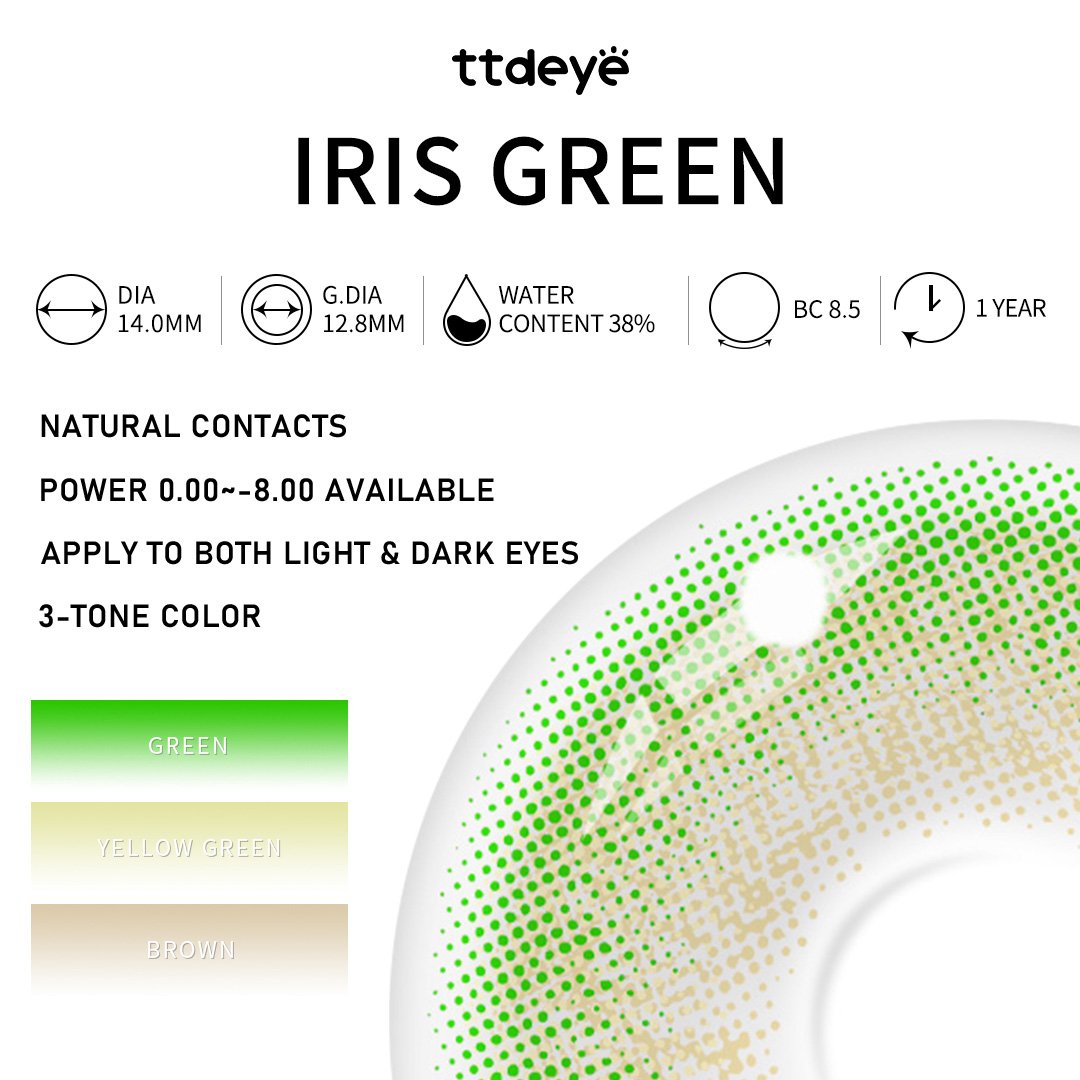 TTDeye Iris Green | 1 Year