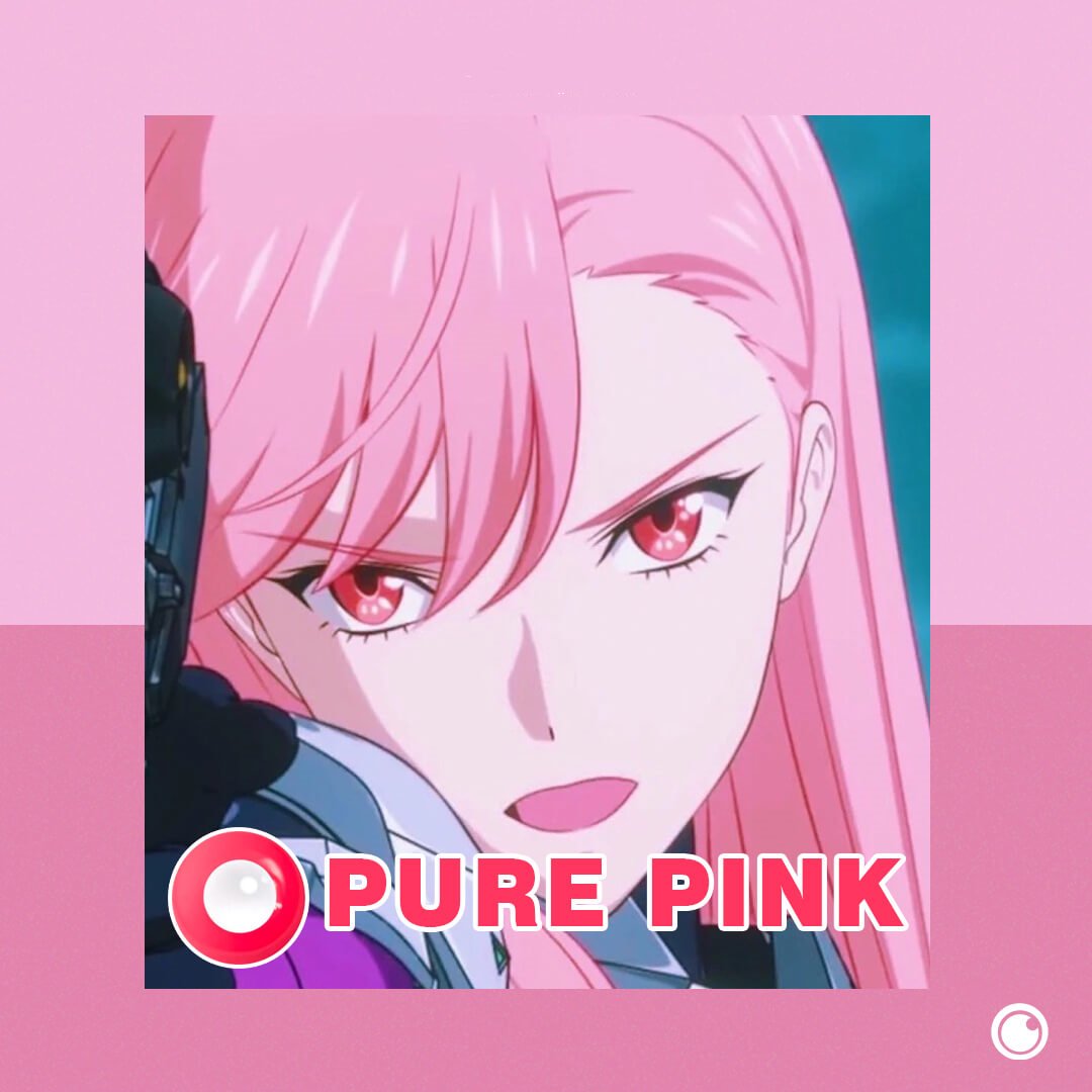TTDeye Pure Pink | 1 Year