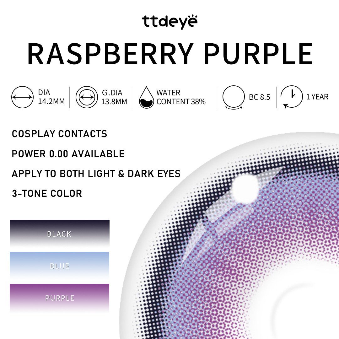 TTDeye Raspberry Purple |1 Año