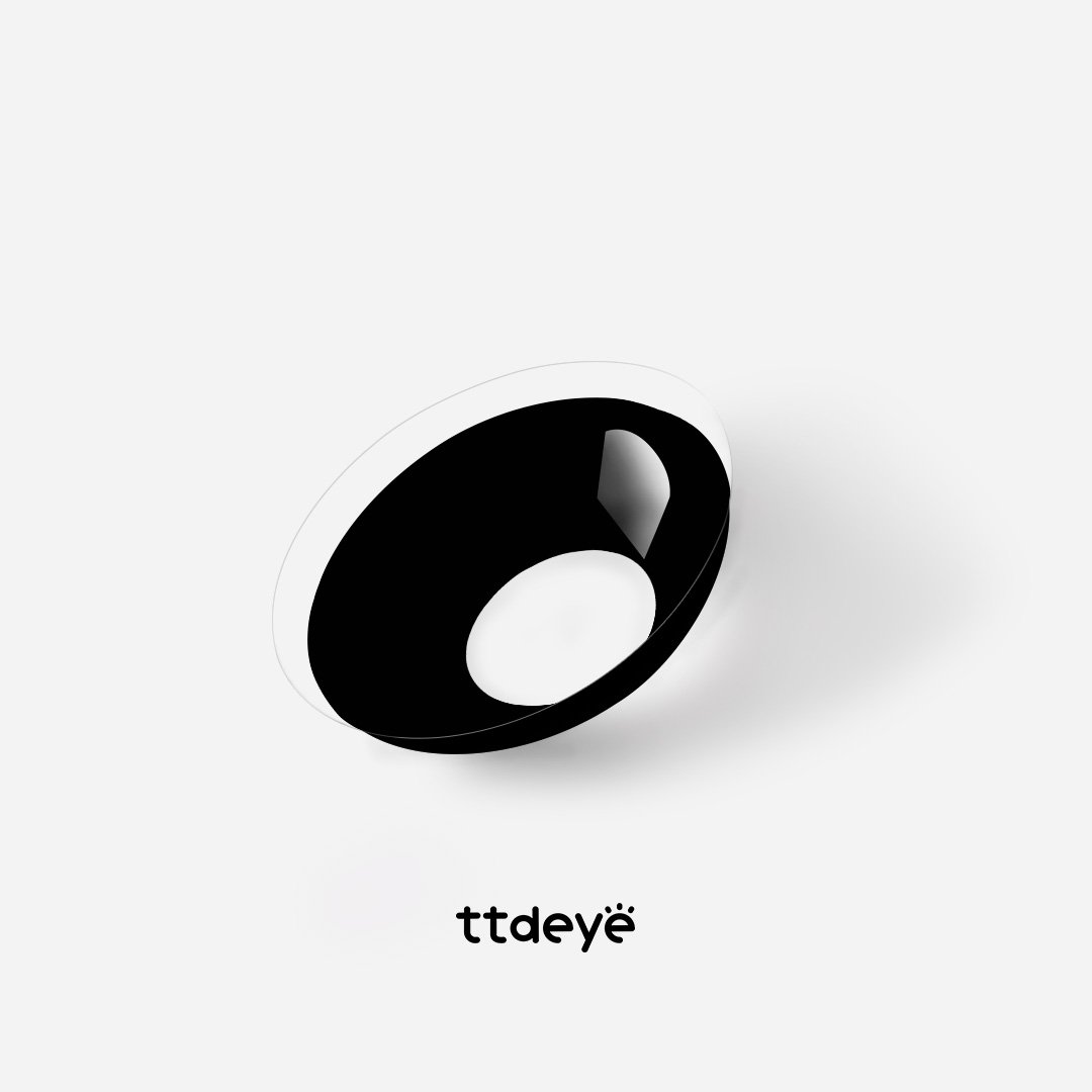 TTDeye Darknight Black | 1 Día, 2 Piezas