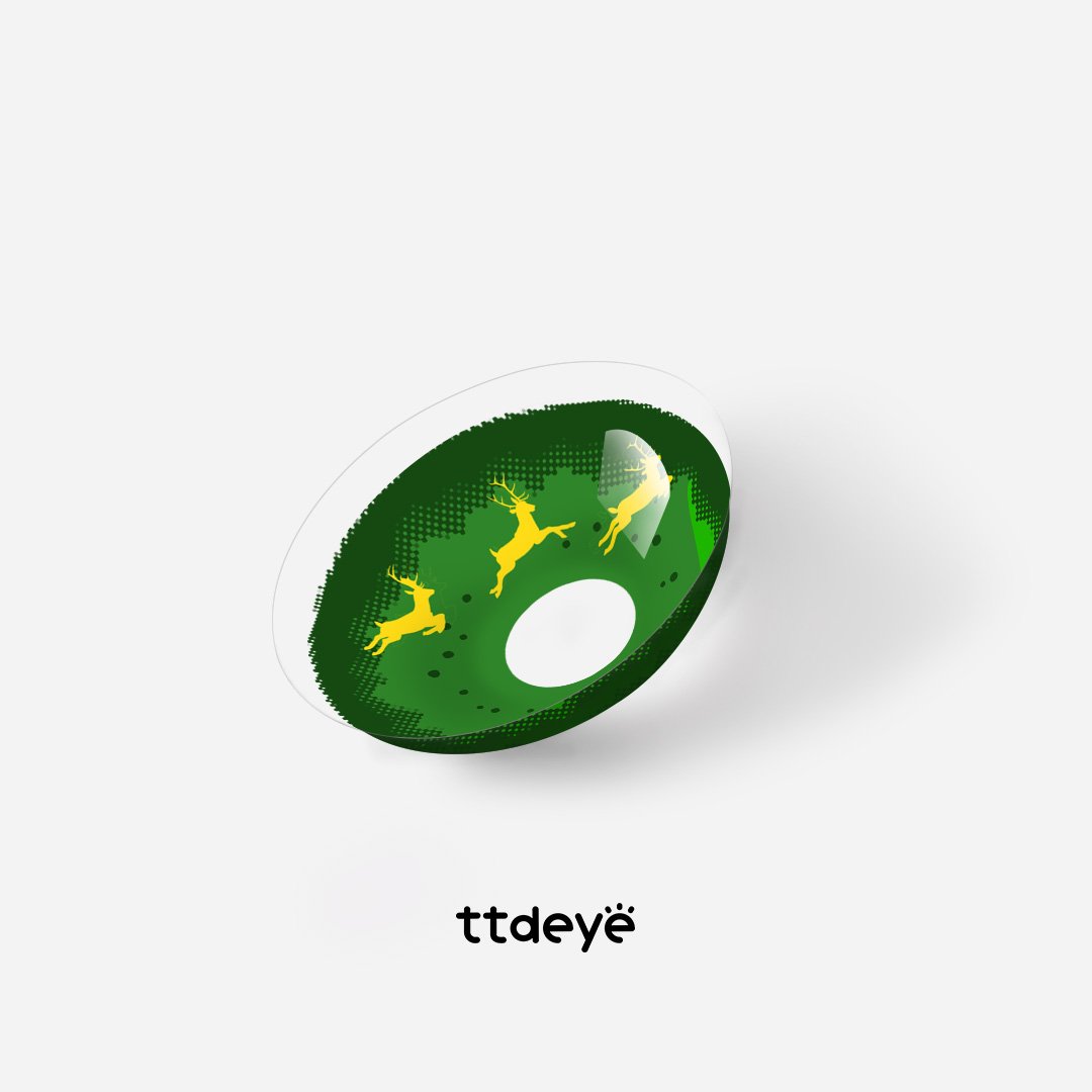 TTDeye Noel Night Green | 1 Year