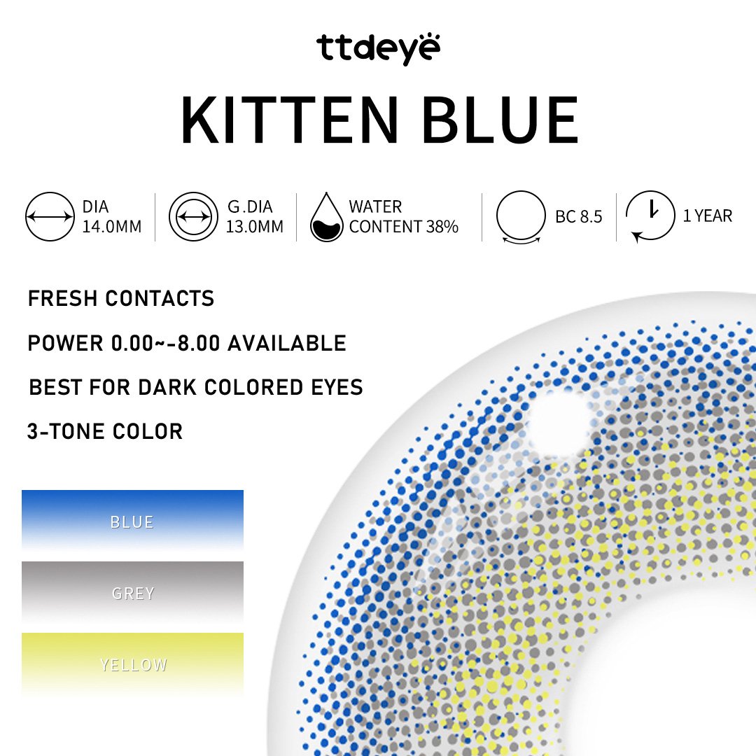 TTDeye Kitten Blue | 1 Year