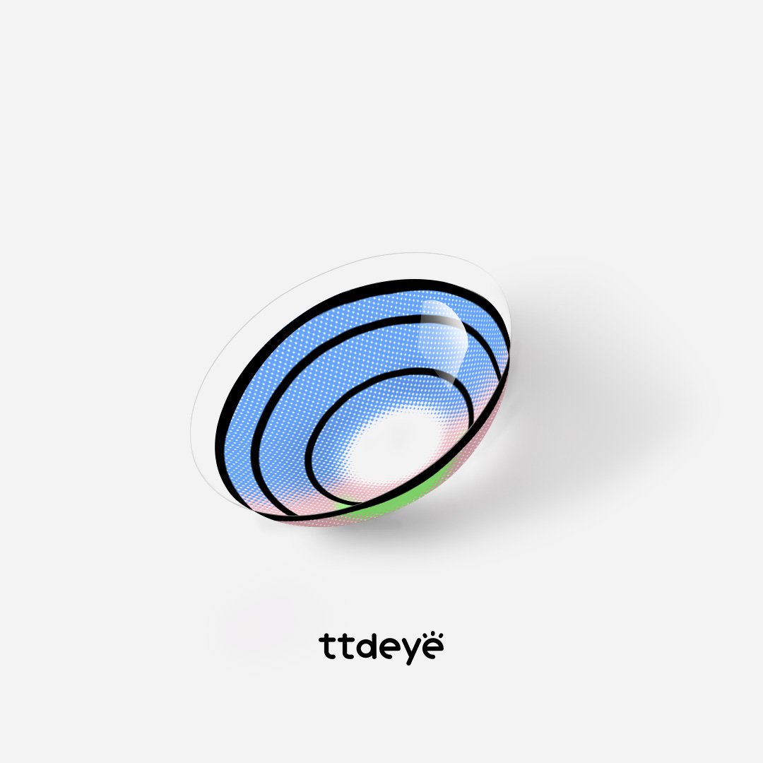 TTDeye Sweet Galaxy Blue | 1 Year