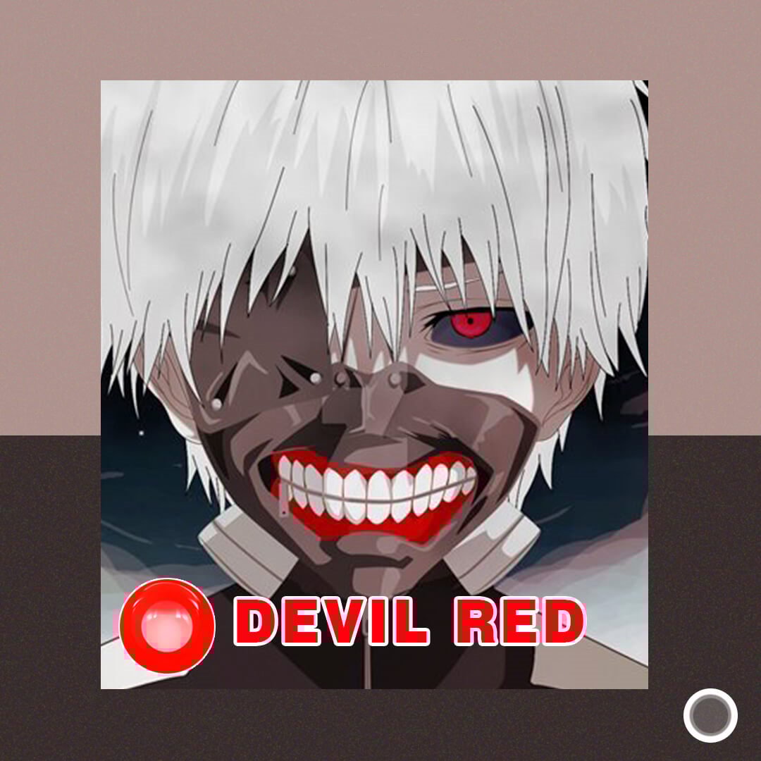 TTDeye Pure Red | 1 Year