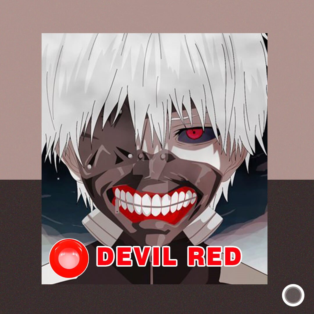 TTDeye Pure Red | 1 Year