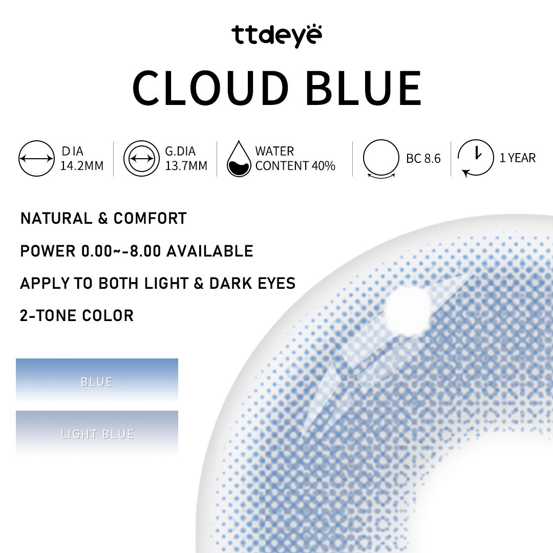 TTDeye Cloud Blue | 1 Year