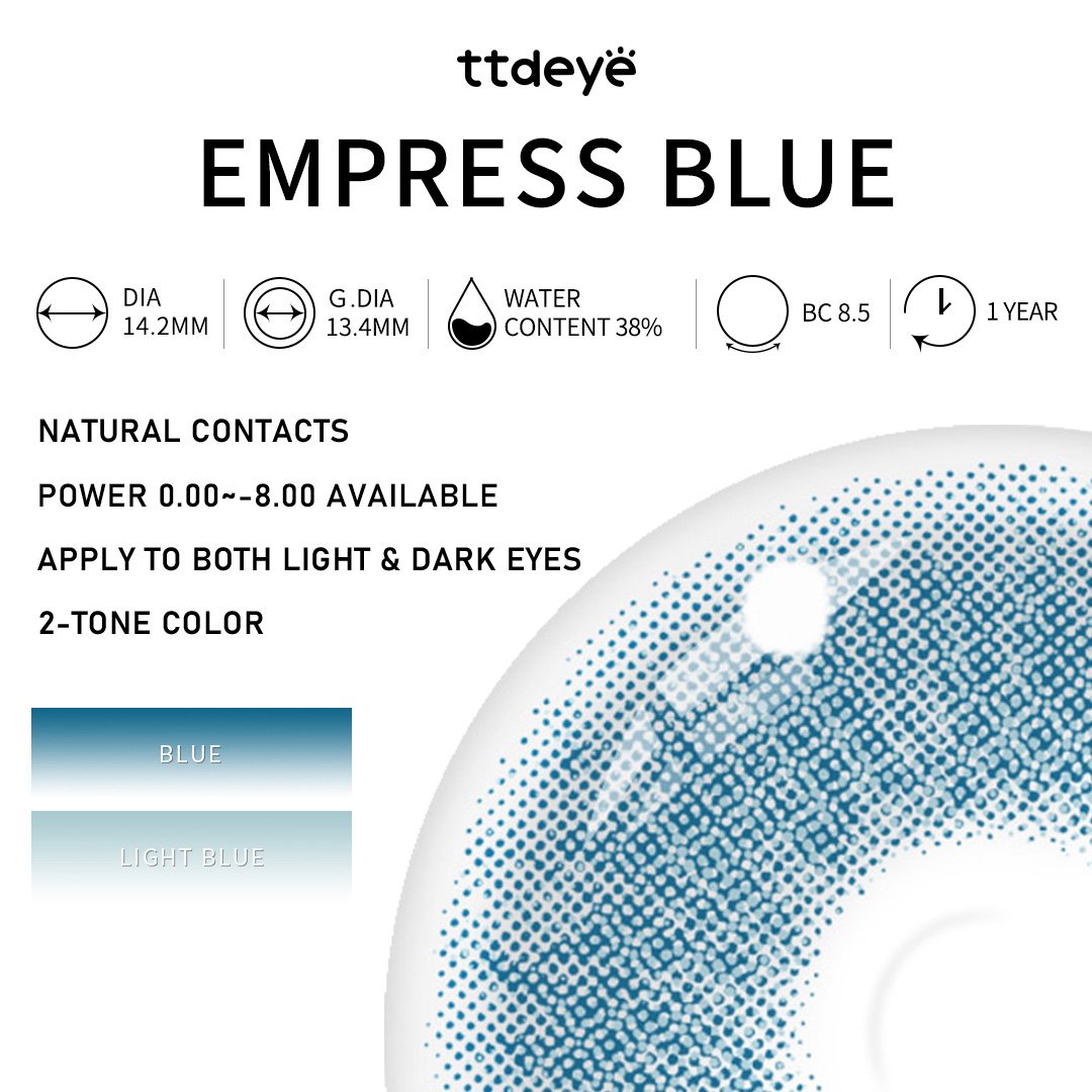 TTDeye Empress Blue | 1 Year