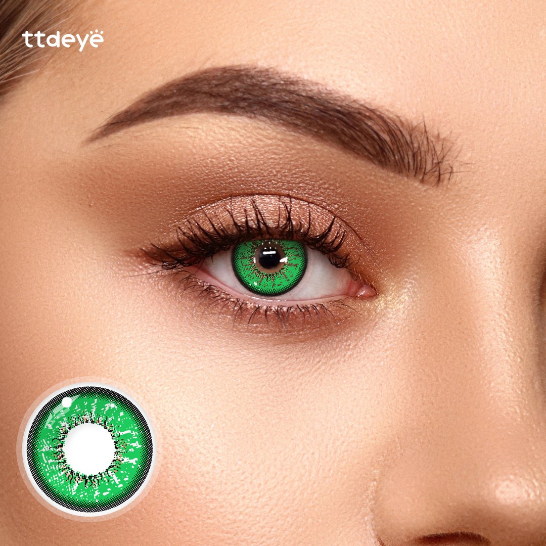 TTDeye Demonflare Green | 1 Día, 2 Piezas