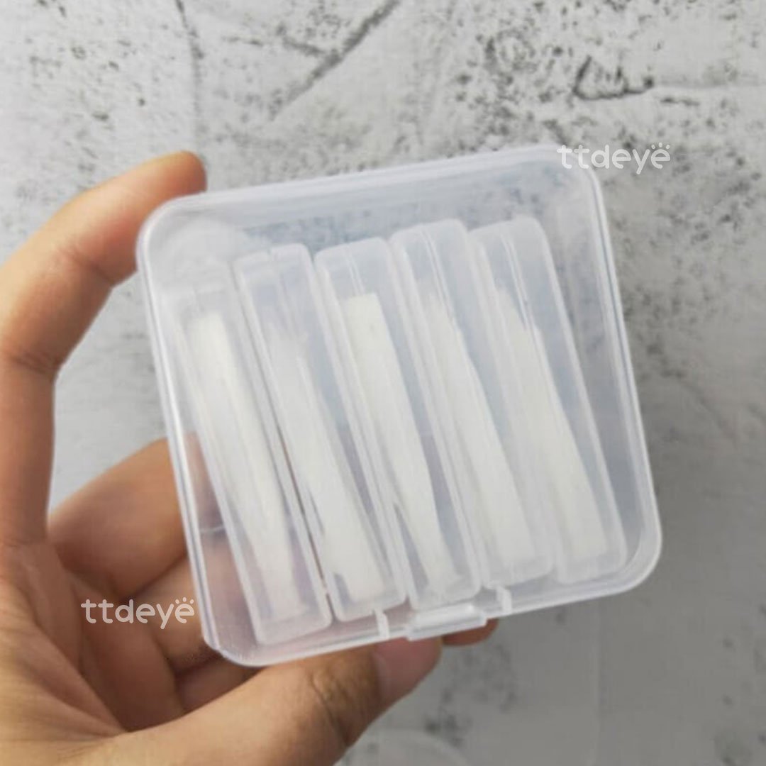 TTDeye Colorful 5-in-1 Contact Lens Tweezers Kit