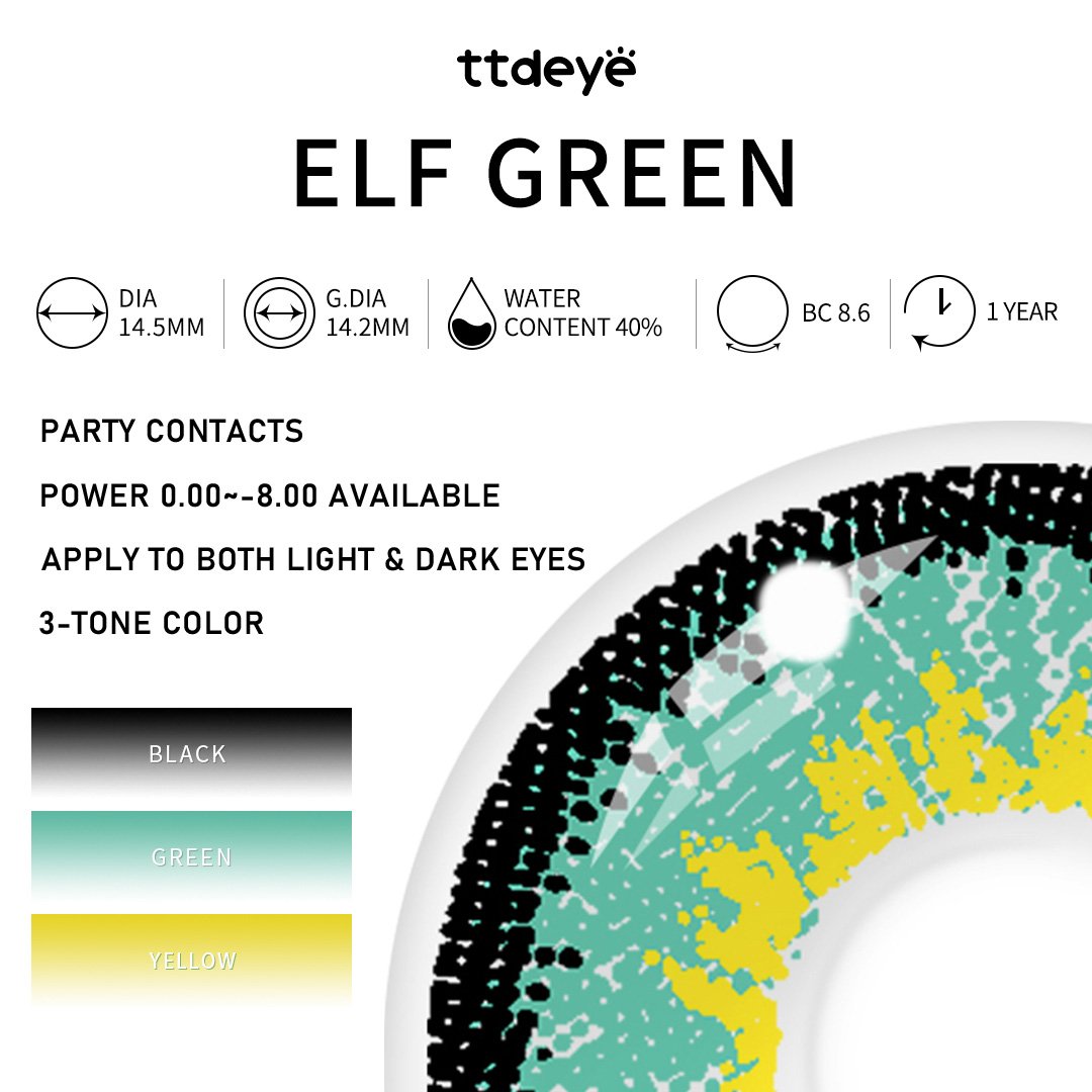 TTDeye Elf Green | 1 Year