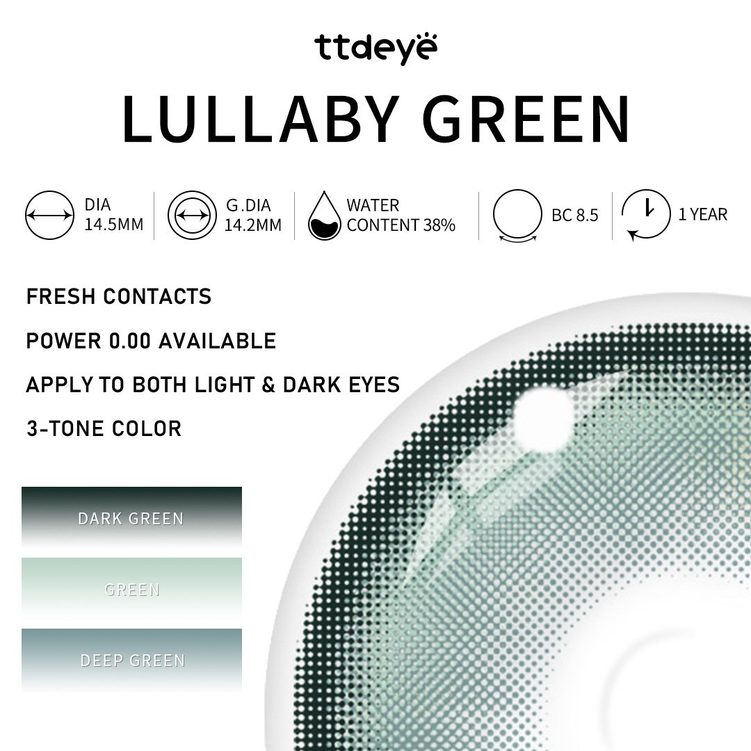 TTDeye Lullaby Green | 1 Year