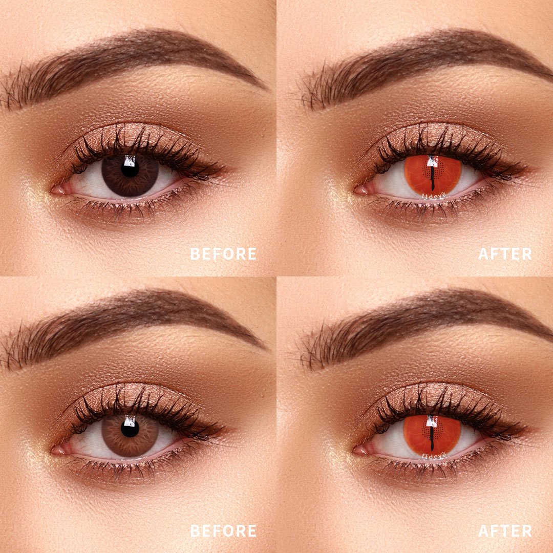 TTDeye Awaken Demon Red Style | 1 Year