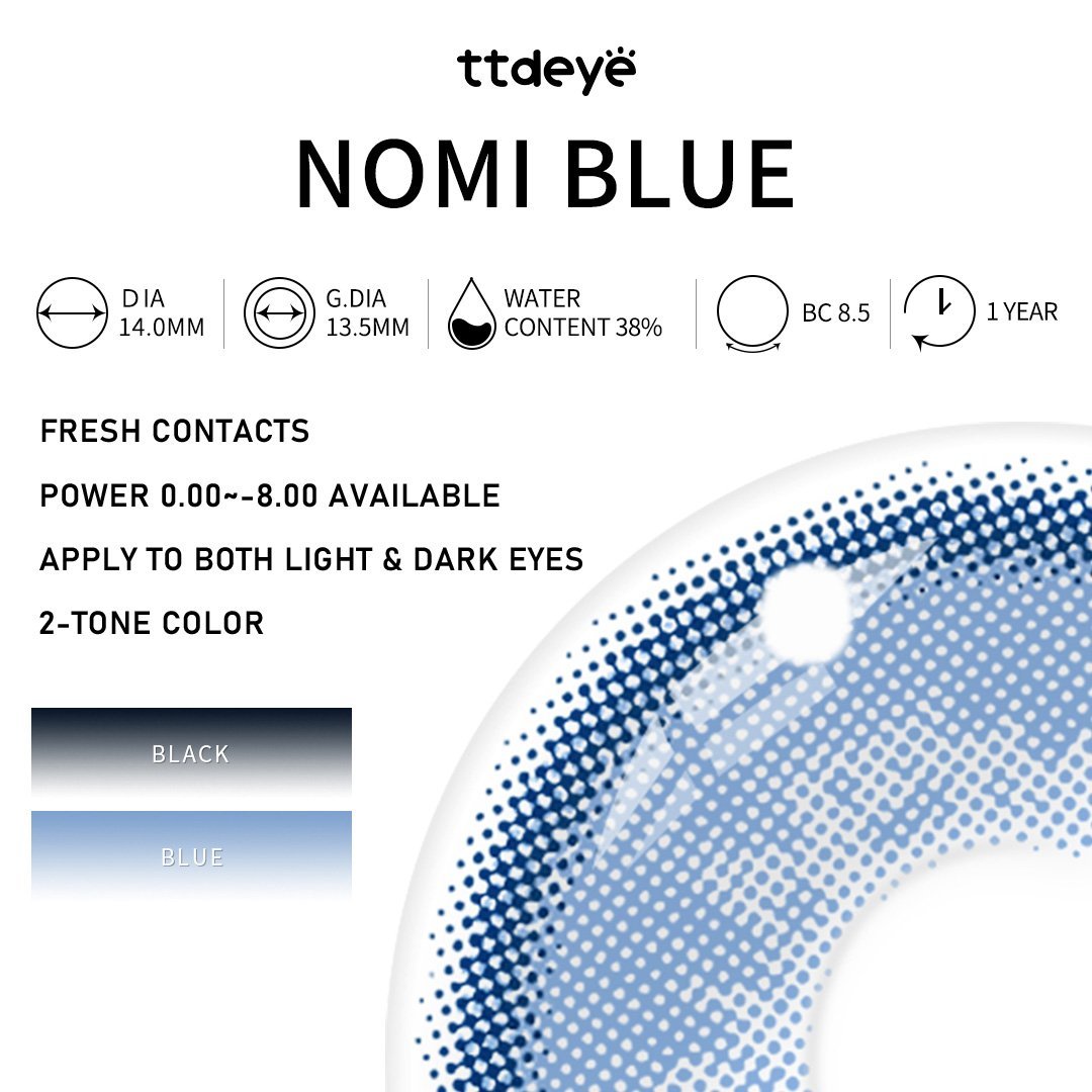 TTDeye Nomi Blue | 1 Year