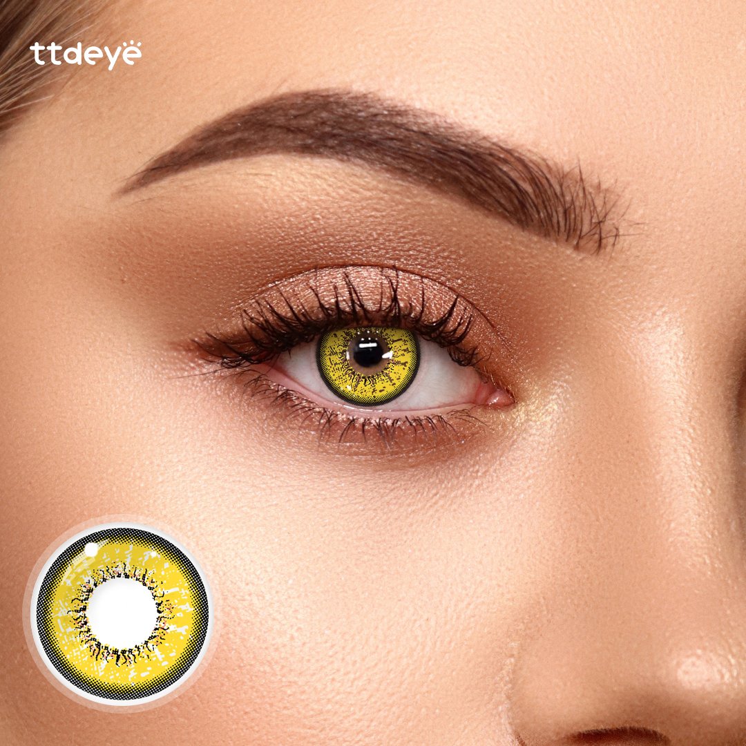 TTDeye Demonflare Yellow | 1 Día, 2 Piezas