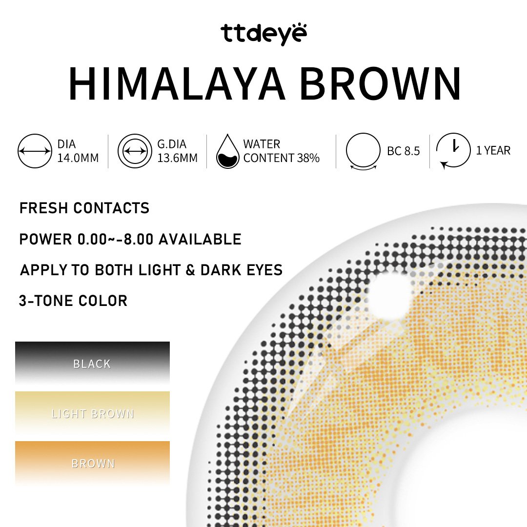 TTDeye Himalaya Brown | 1 Year
