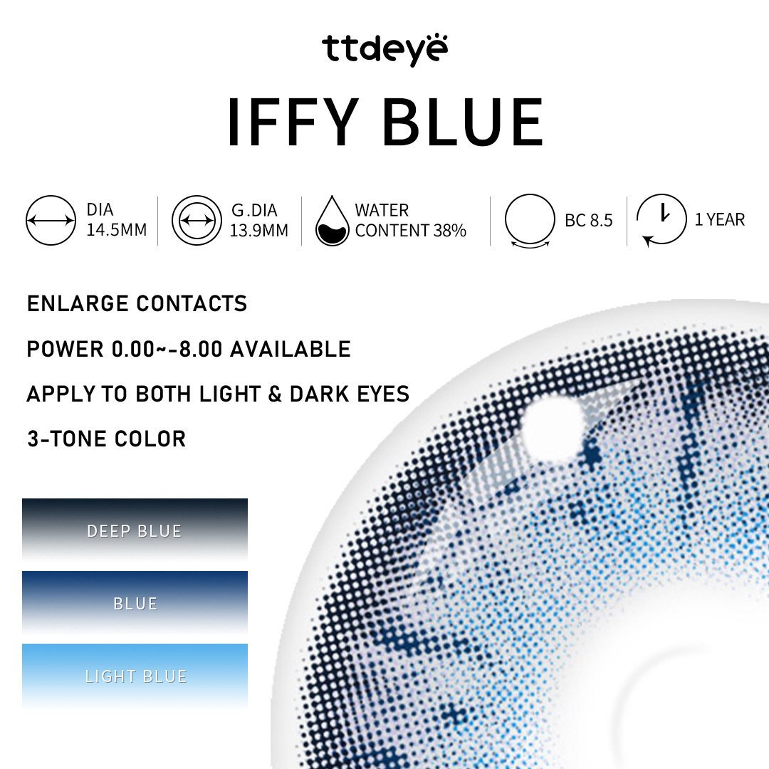 TTDeye Iffy Blue | 1 Year