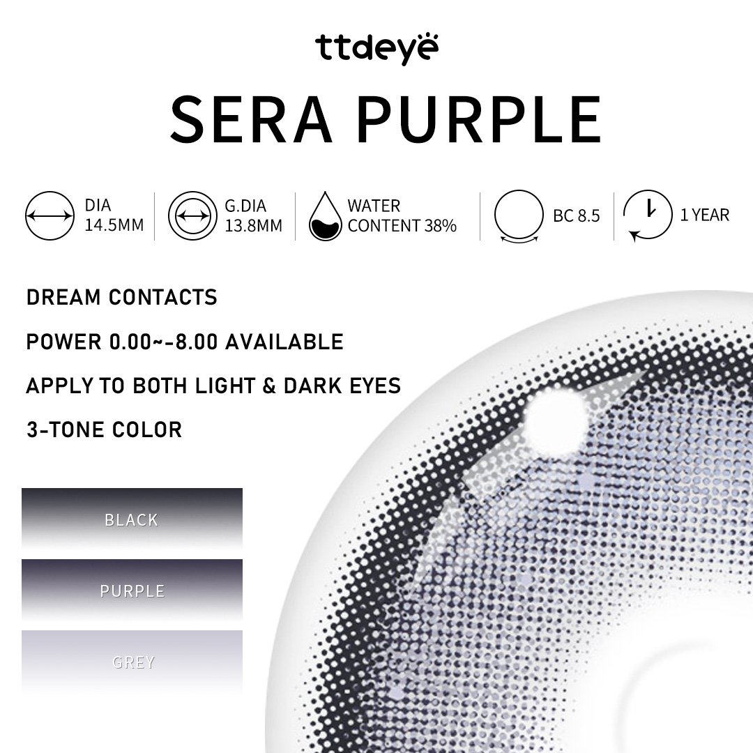 TTDeye Sera Purple | 1 Year