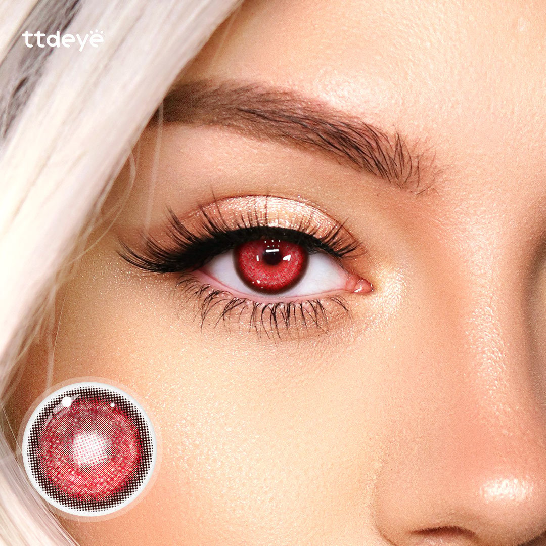 TTDeye Nebula Red | 1 Día, 2 Piezas