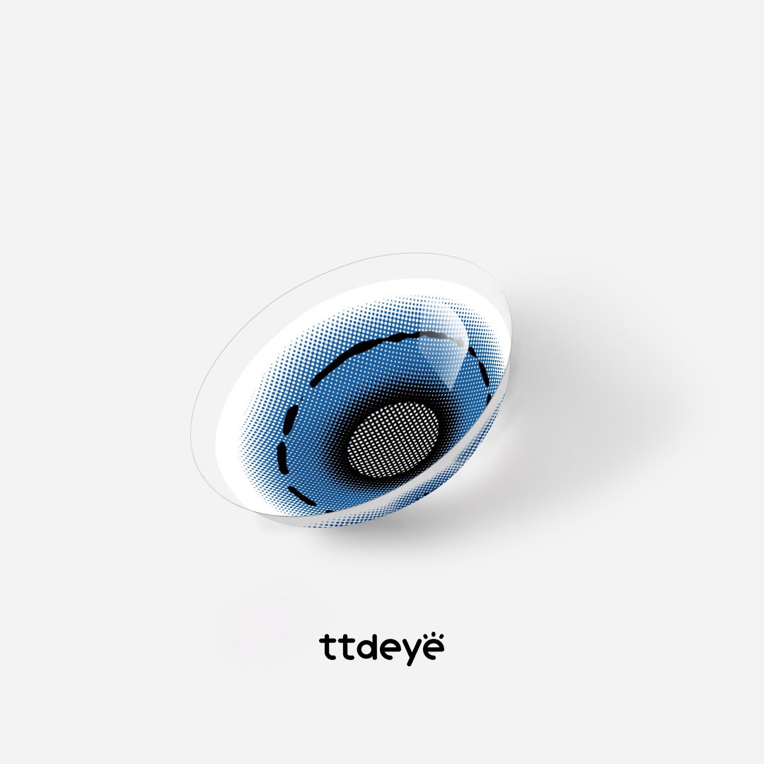 TTDeye Midnight Storm Blue | 1 Year