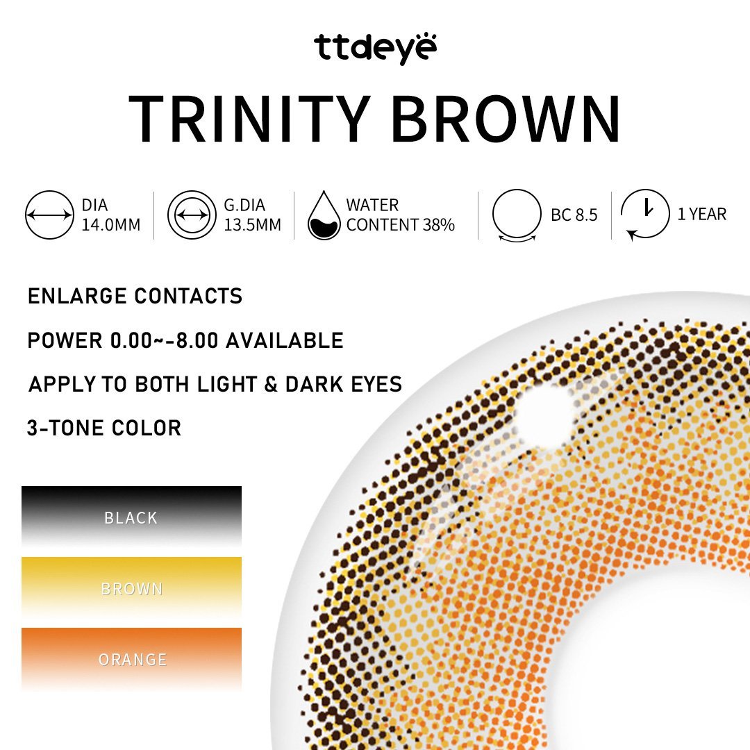 TTDeye Trinity Brown | 1 Year