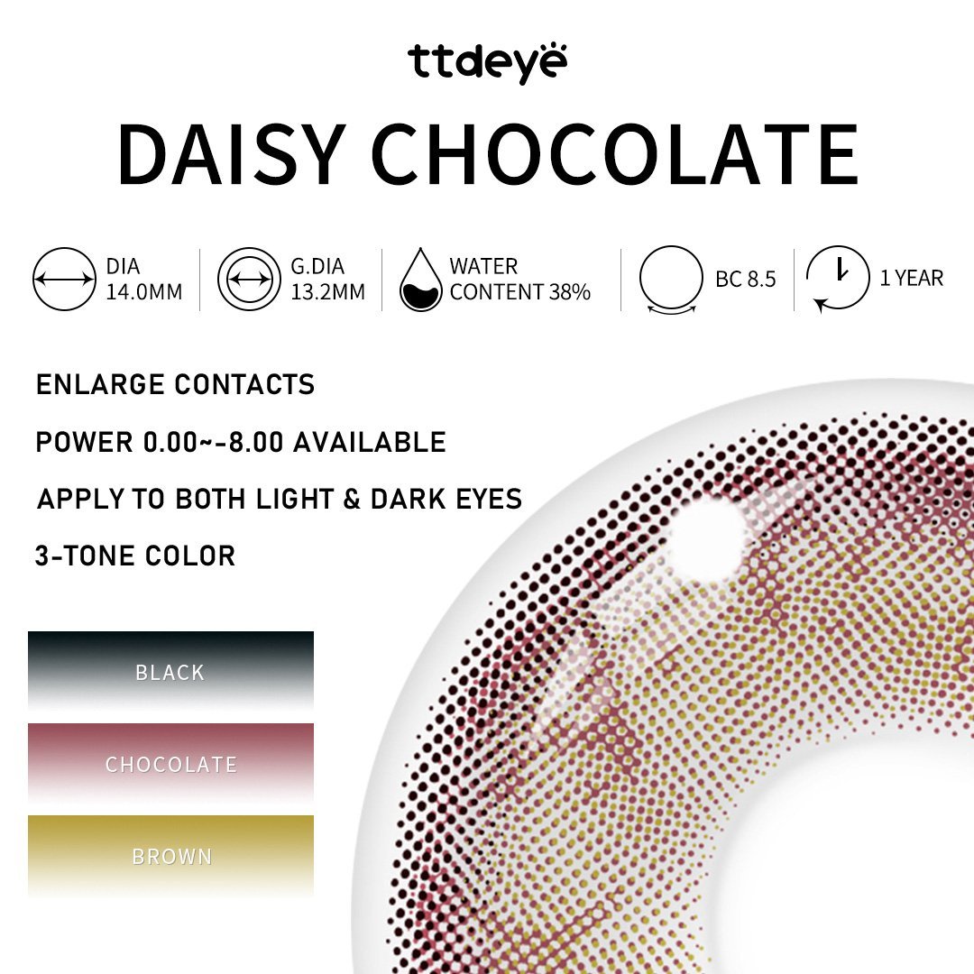 TTDeye Daisy Chocolate | 1 Year
