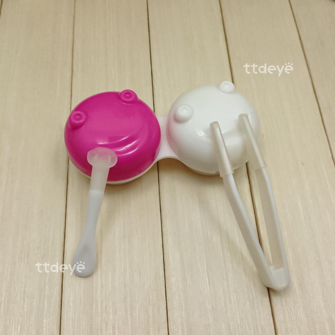 TTDeye Frog Prince Contact Lenses Auto-washer