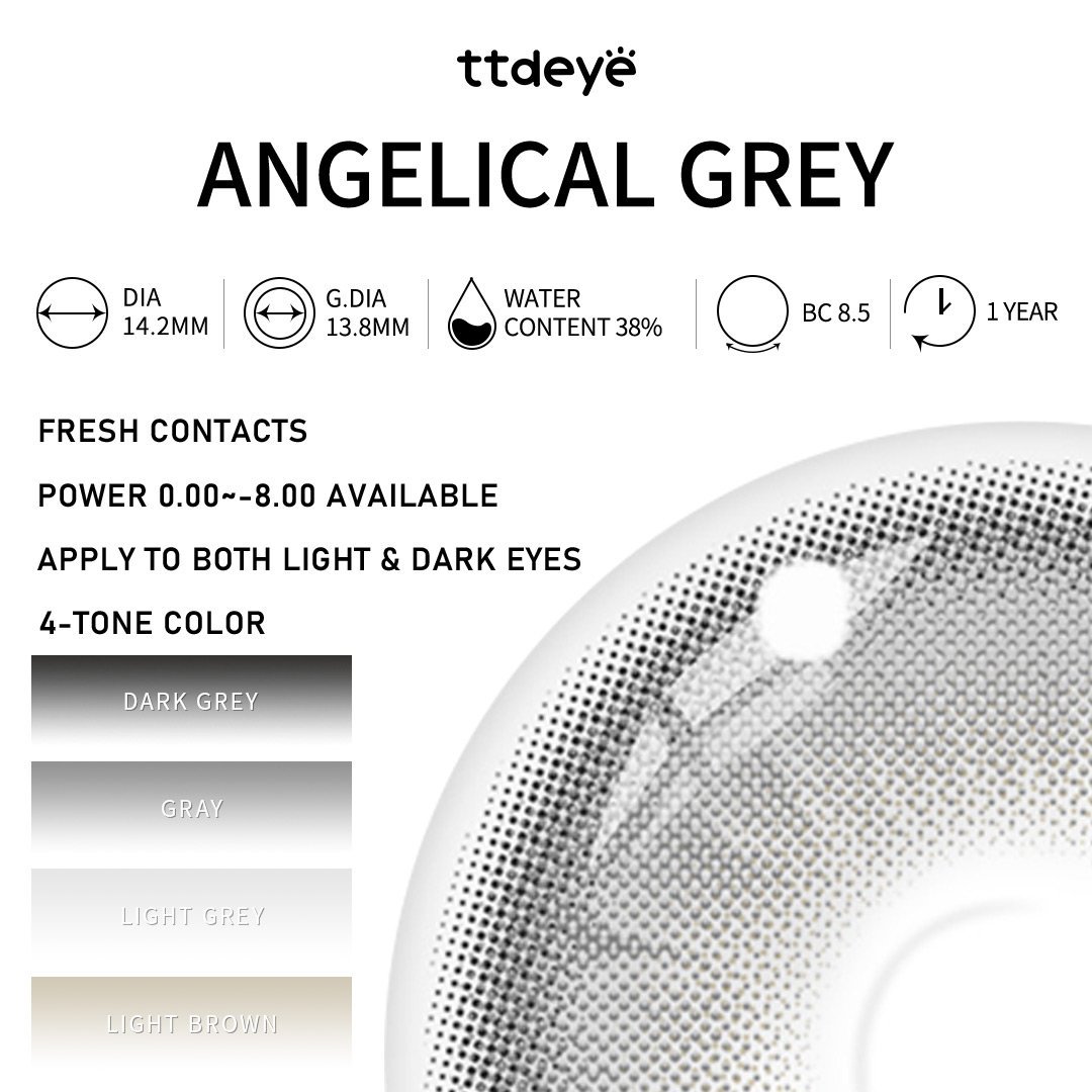 TTDeye Angelical Grey | 1 Year
