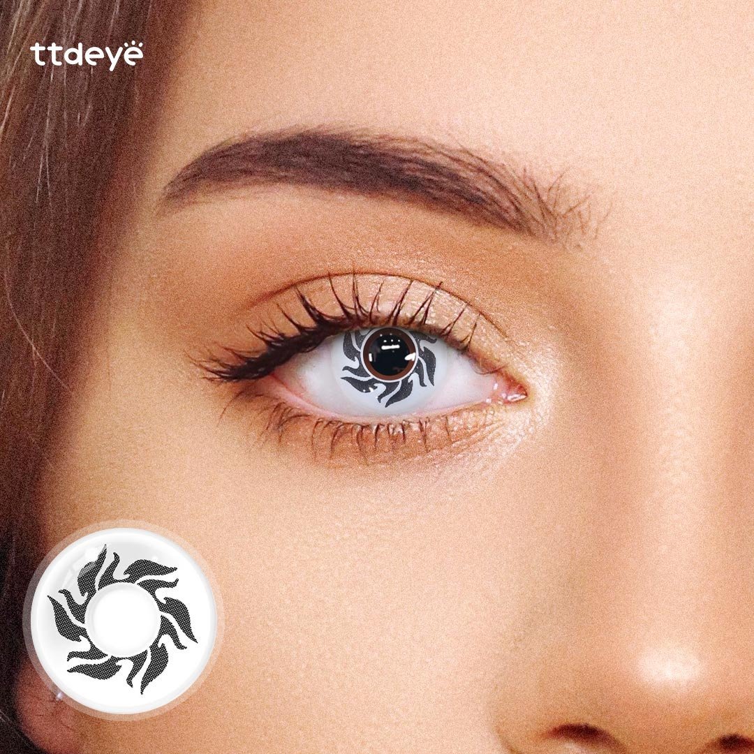 TTDeye Tribal Tattoo Black-White | 1 Year