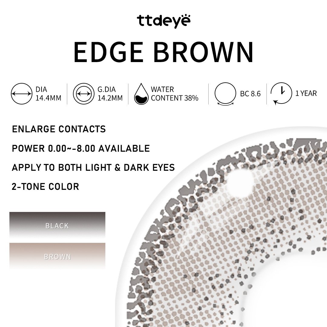 TTDeye Edge Brown | 1 Year
