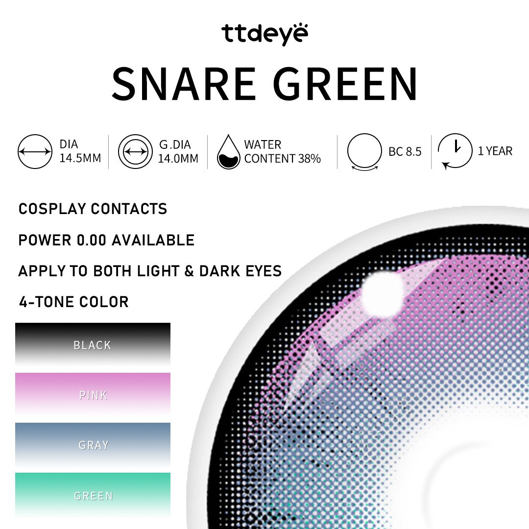 TTDeye Snare Green |1 Año