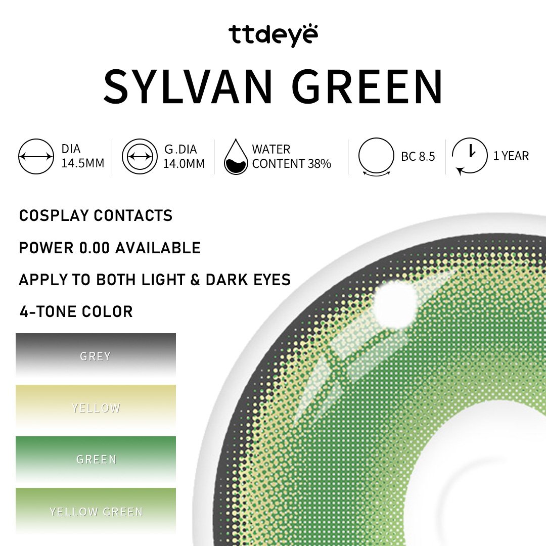 TTDeye Sylvan Green | 1 Year