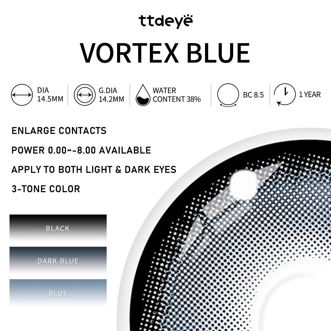 TTDeye Vortex Blue | 1 Year
