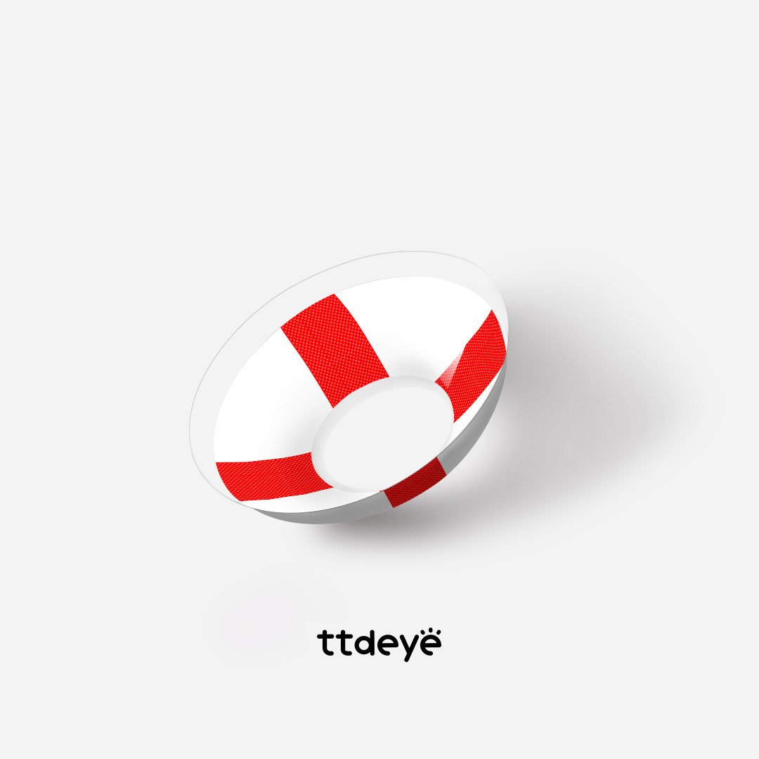 TTDeye English Flag | 1 Year