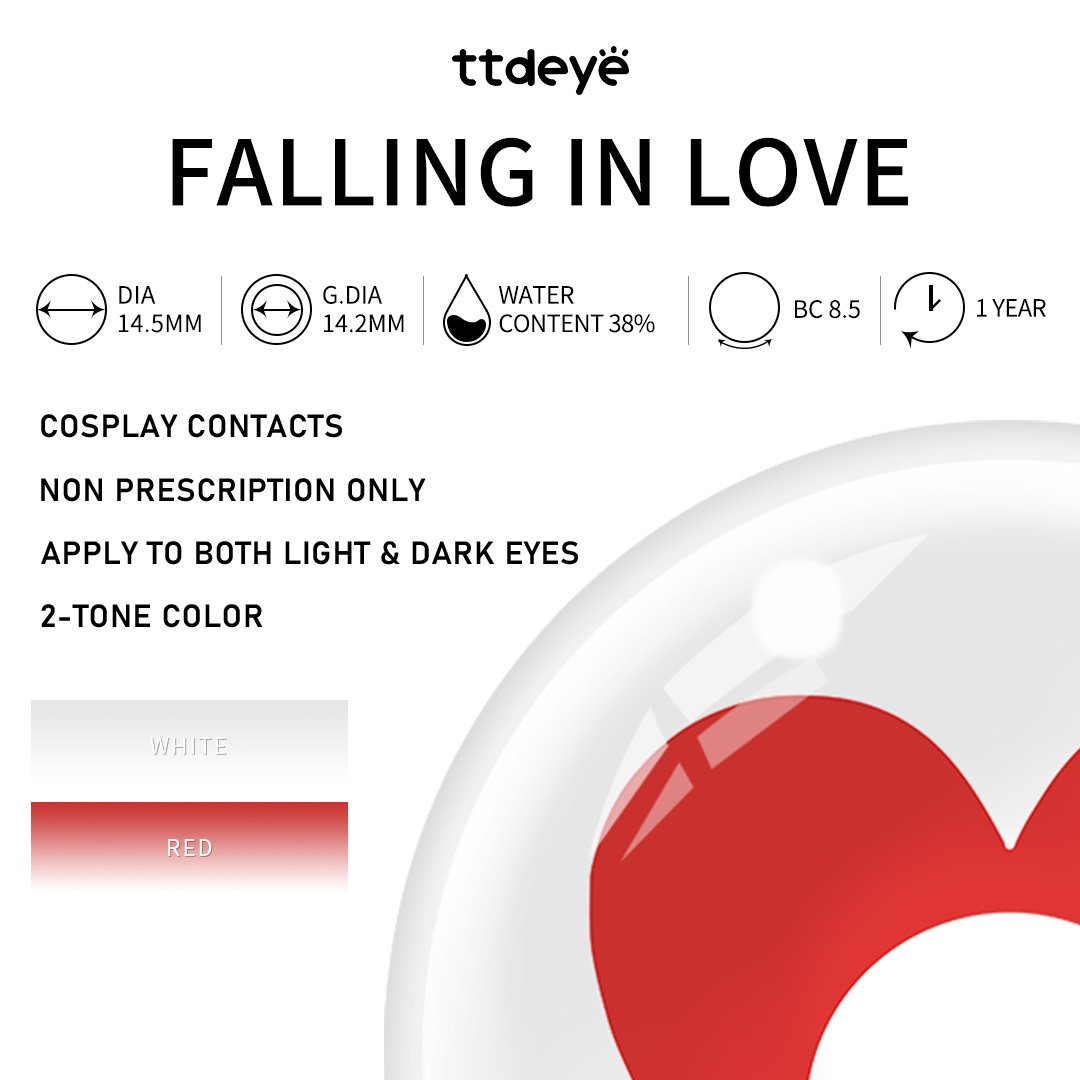 TTDeye Falling in Love | 1 Year