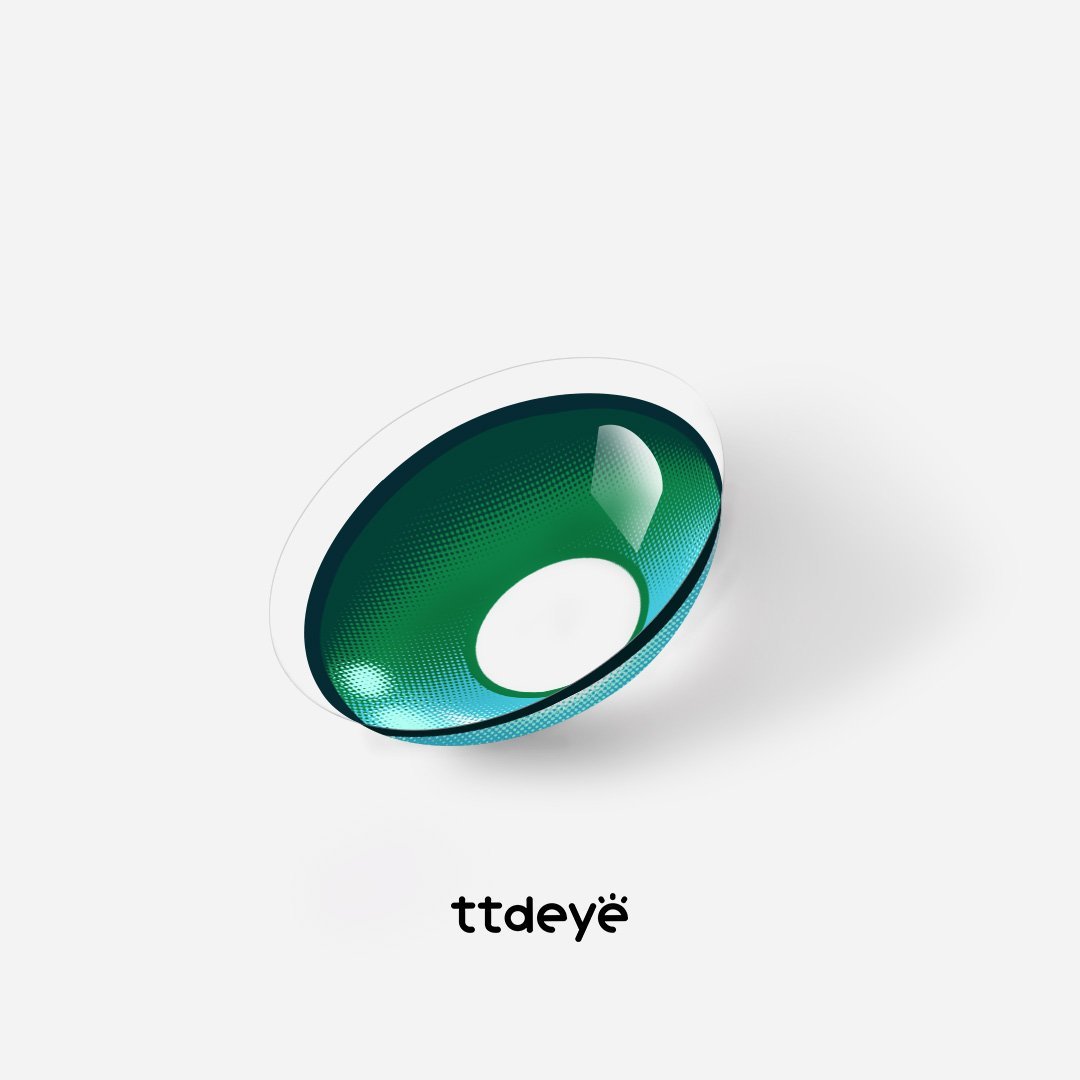 TTDeye Lunar Melody Blue-Green | 1 Year