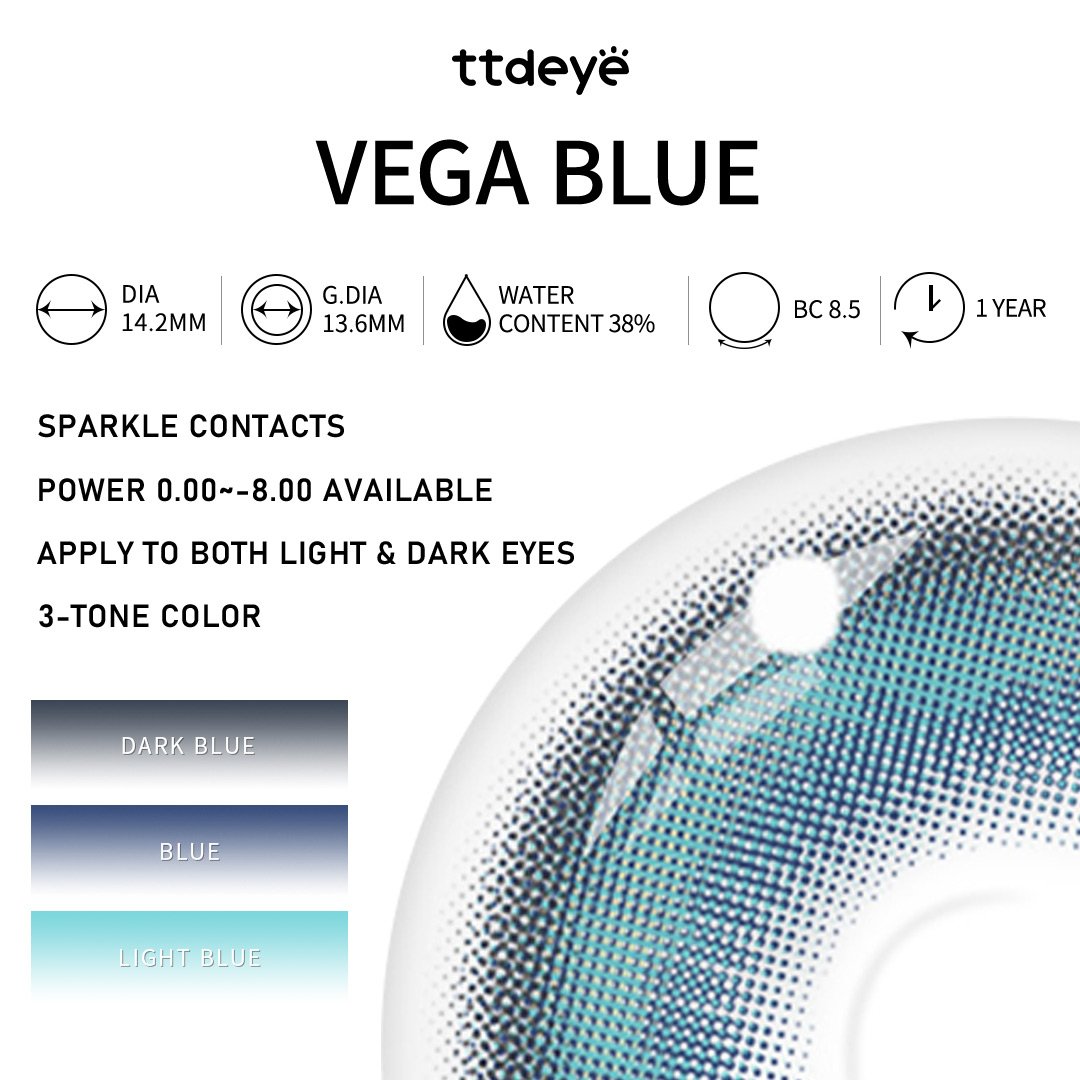 TTDeye Vega Blue | 1 Year