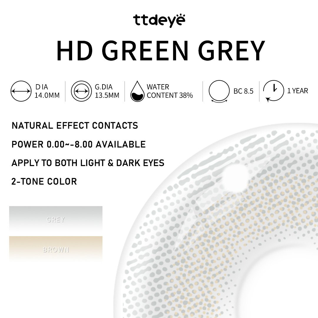 TTDeye HD Green-Grey | 1 Year