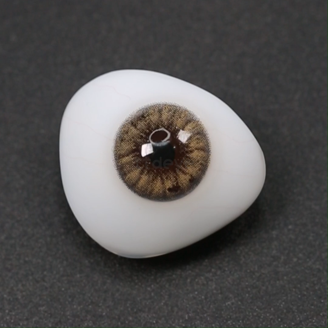 TTDeye Crystal Ball Caramel Brown | 1 Año
