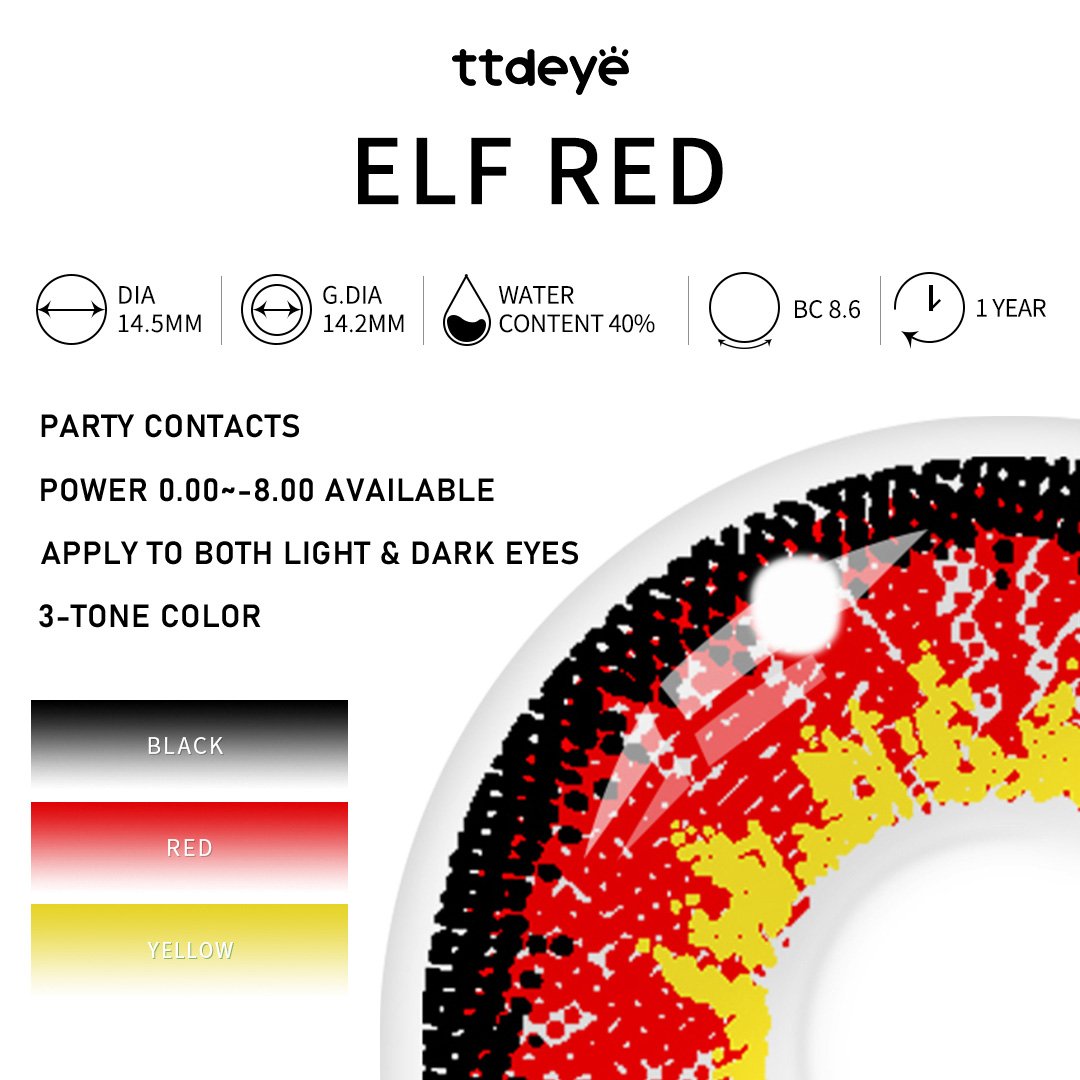 TTDeye Elf Red | 1 Year