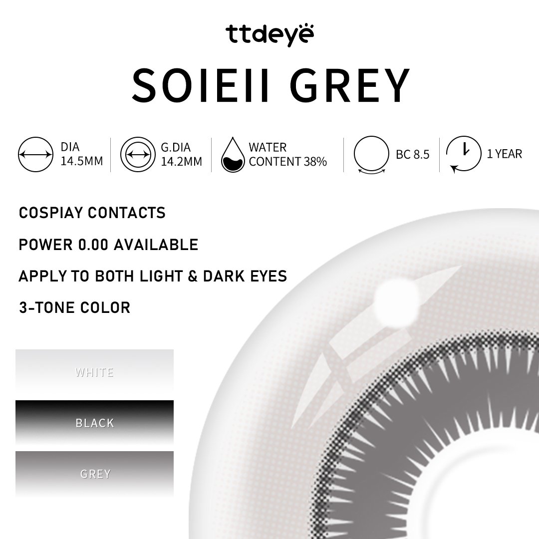 TTDeye Soleil Grey | 1 Year