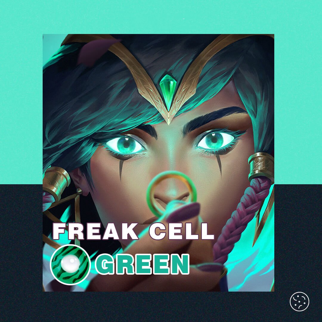 TTDeye Freak Cell Green | 1 Year