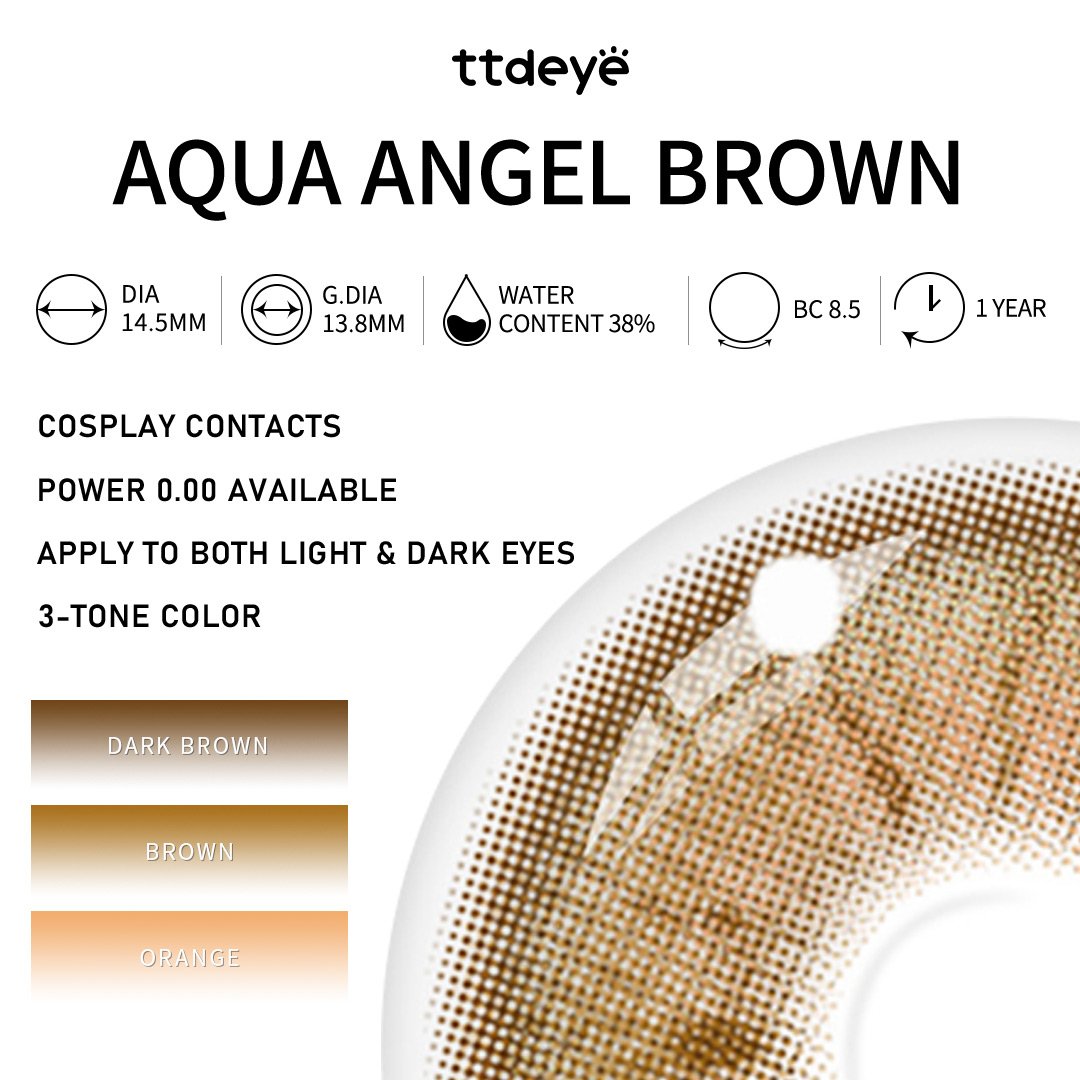 TTDeye Aqua Angel Brown | 1 Year