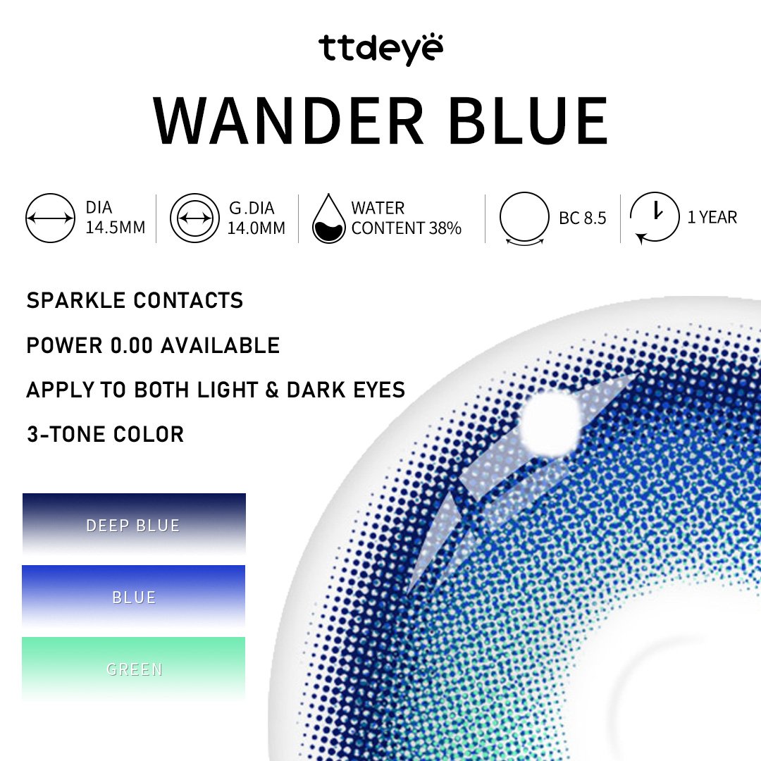 TTDeye Wander Blue |1 Año