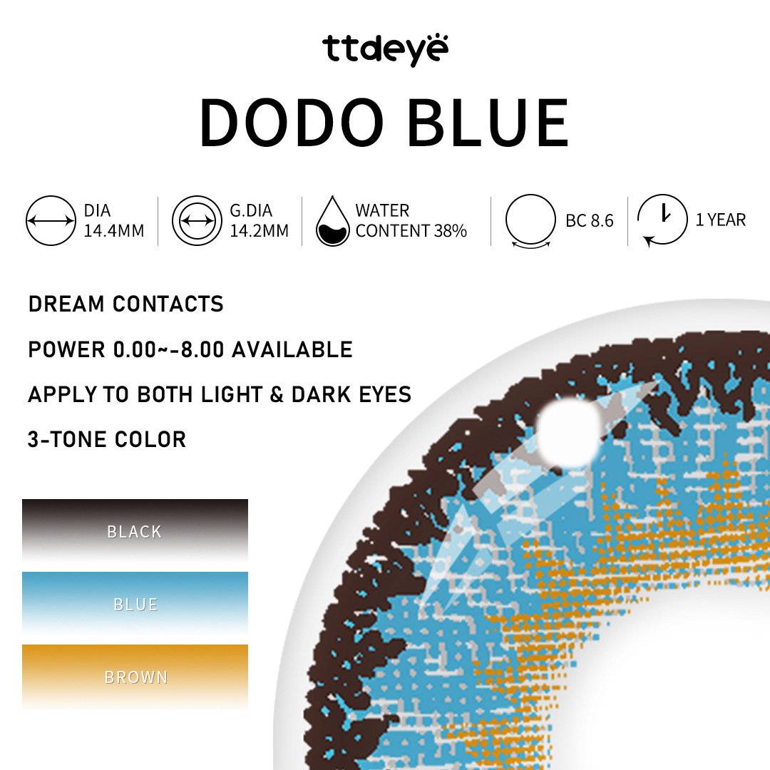 TTDeye Dodo Blue | 1 Year
