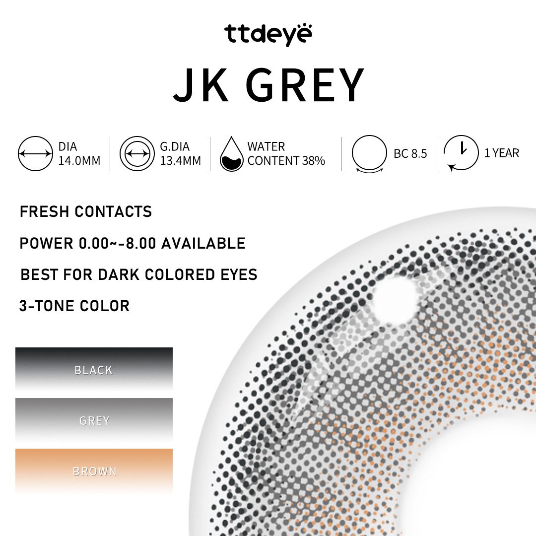 TTDeye JK Grey | 1 Year