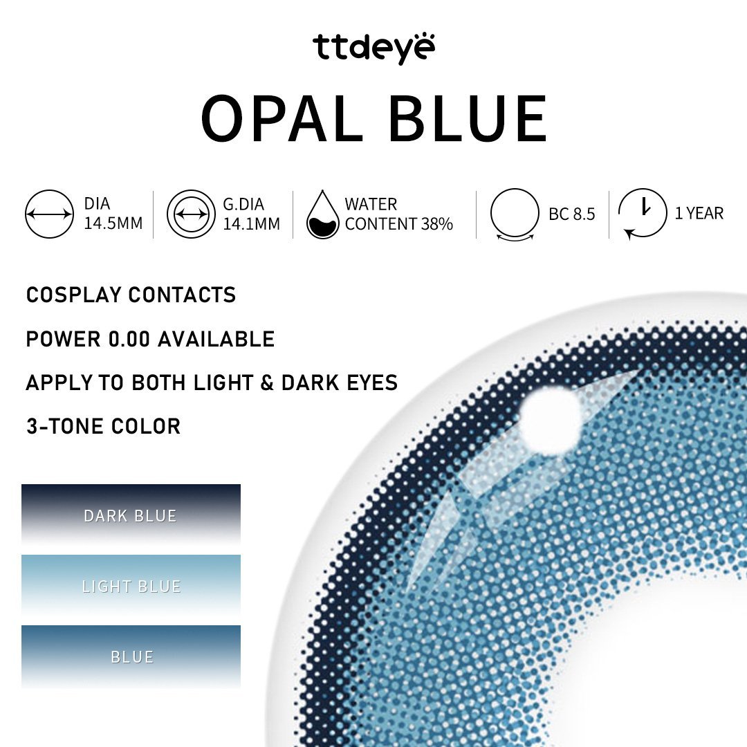 TTDeye Opal Blue | 1 Year