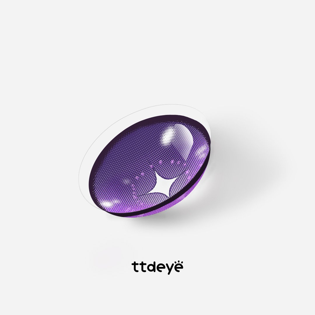 TTDeye Mystic Star Purple | 1 Year