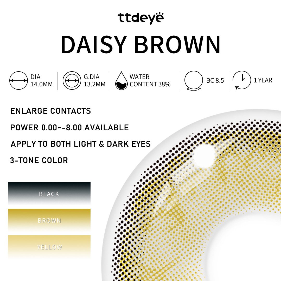 TTDeye Daisy Brown | 1 Year