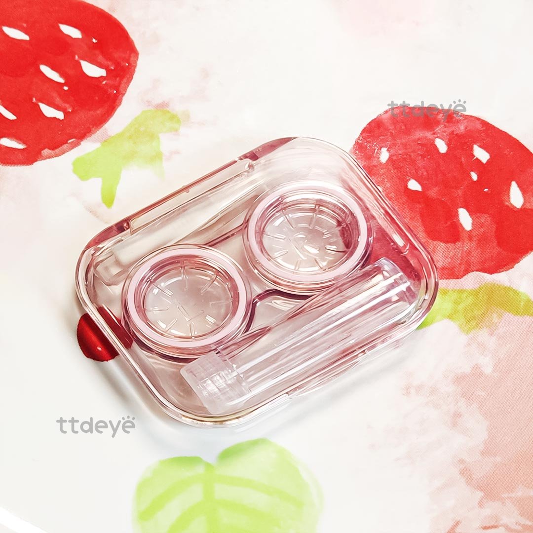 TTDeye Transparent Lens Case