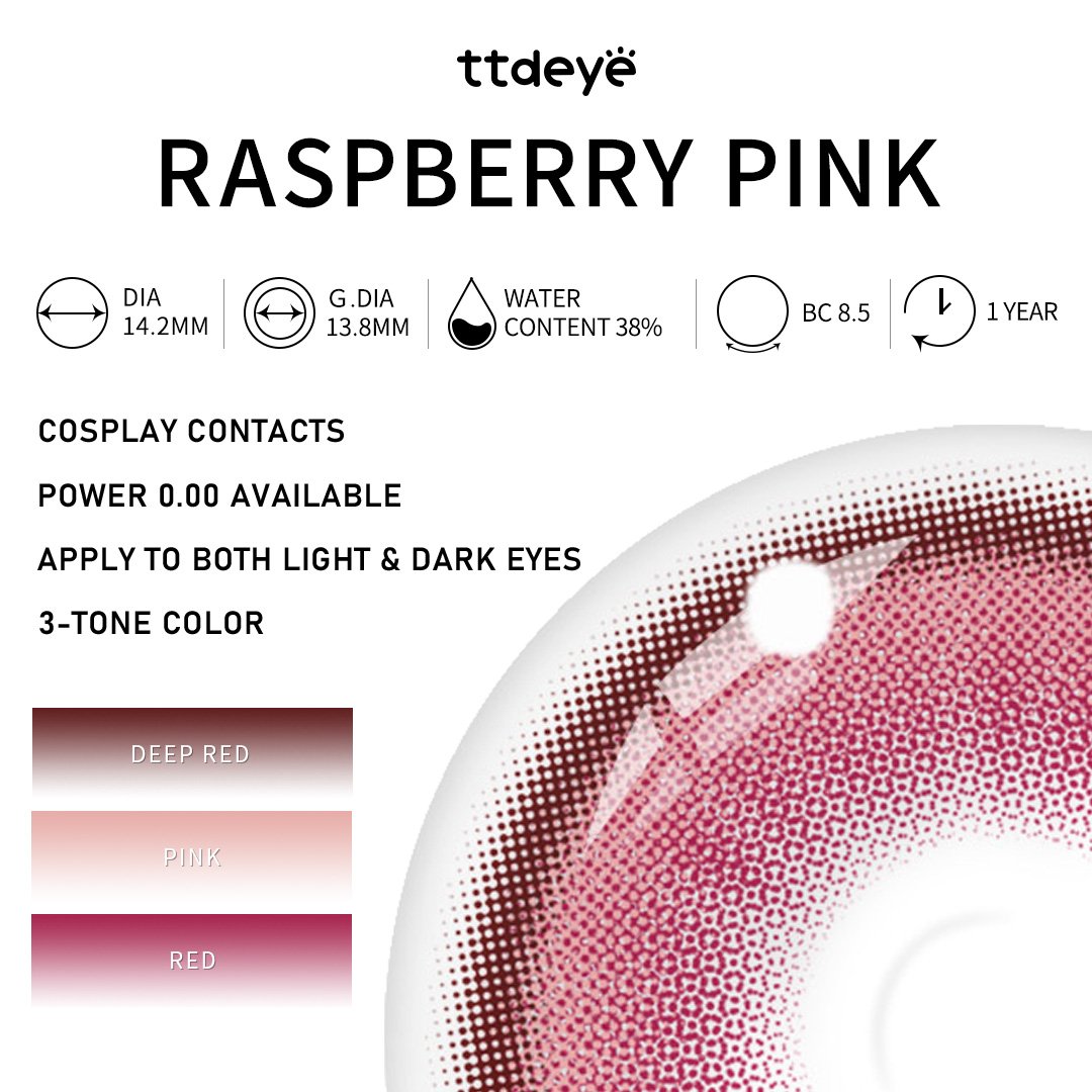 TTDeye Raspberry Pink |1 Año